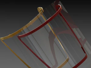 face shield- optional developed editon 3D Model