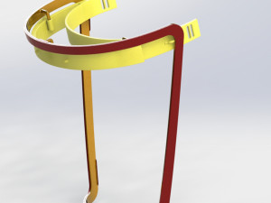 face shield- optional developed editon Modelo 3D