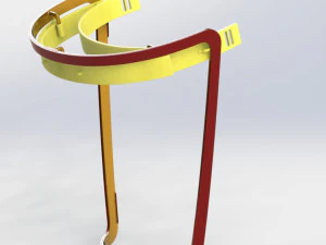 face shield- optional developed editon 3D Model