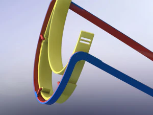 face shield- optional developed editon 3D Model