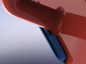 face shield- optional developed editon 3D Model