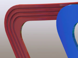 face shield- optional developed editon 3D Model