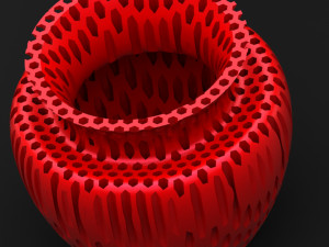 honey vase 3D Model