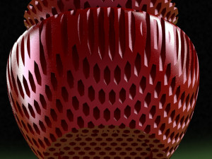 honey vase 3D Model