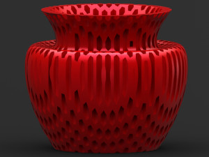 honey vase 3D Model