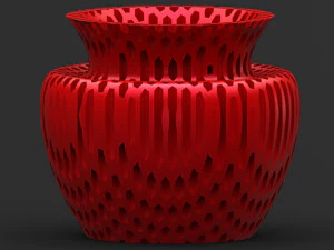 honey vase 3D Model