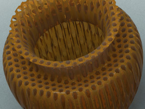 honey vase 3D Model