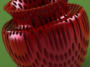 honey vase 3D Model