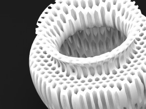 honey vase 3D Model