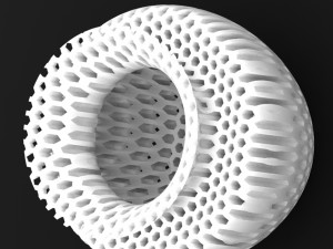 honey vase 3D Model