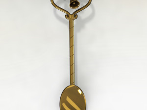 magic teaspoon Model 3D