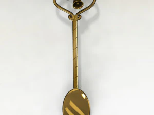 magic teaspoon 3D Model