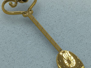 magic teaspoon Model 3D