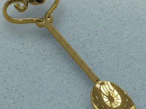 magic teaspoon 3D Model