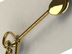 magic teaspoon Model 3D