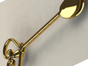 magic teaspoon 3D Model