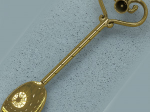 magic teaspoon Model 3D