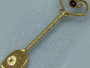 magic teaspoon 3D Model