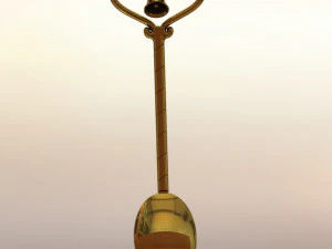 magic teaspoon 3D Model