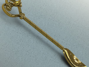 magic teaspoon Model 3D
