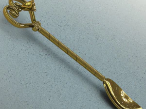 magic teaspoon 3D Model