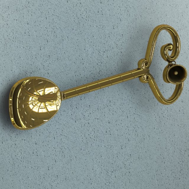 magic teaspoon Model 3D .c4d .max .obj .3ds .fbx .stl .blend 