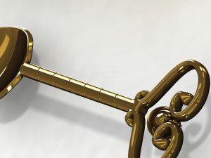 magic teaspoon Model 3D