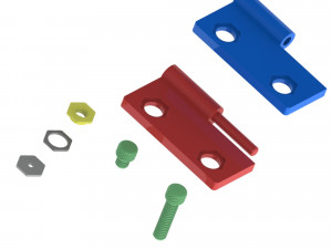 hinge 3Dモデル