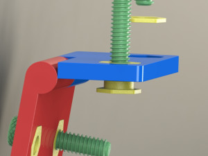 hinge 3Dモデル