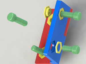 hinge 3Dモデル