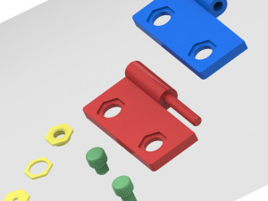 hinge 3Dモデル