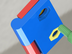 hinge 3Dモデル