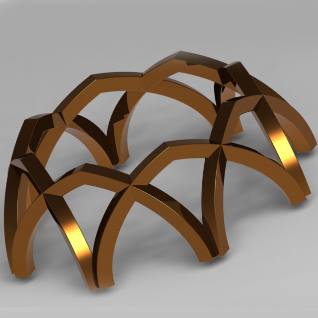 karbandi Modello 3D .c4d .max .obj .3ds .fbx .stl .blend 