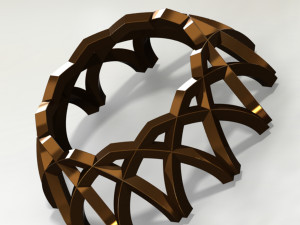 karbandi Modello 3D