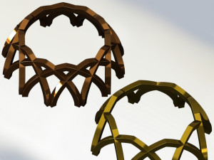 karbandi Modello 3D