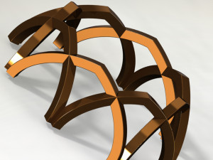 karbandi Modello 3D