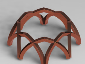 karbandi Modello 3D