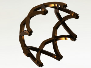 karbandi Modello 3D