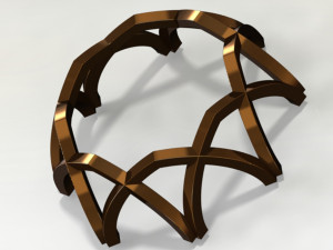 karbandi Modello 3D