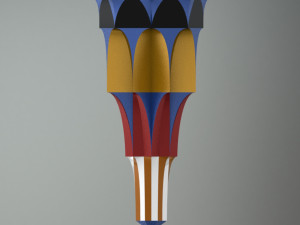 moqarnas Modelo 3D