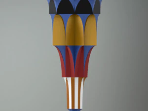moqarnas 3D Model