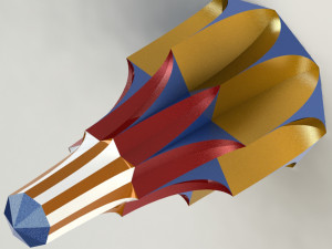 moqarnas Modelo 3D