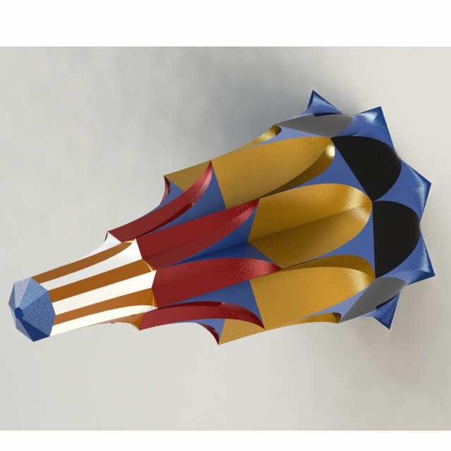 moqarnas Modelo 3D .c4d .max .obj .3ds .fbx .stl .blend 