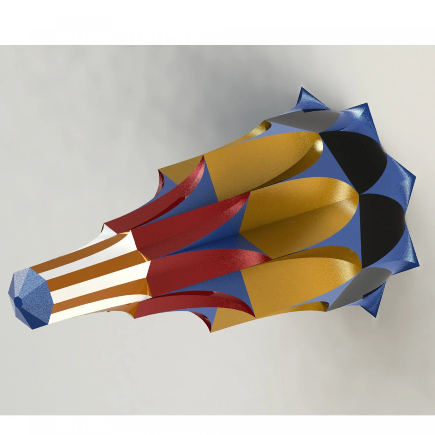 moqarnas 3D Model .c4d .max .obj .3ds .fbx .stl .blend 