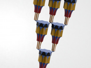 moqarnas Modelo 3D