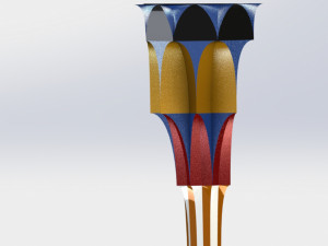 moqarnas Modelo 3D