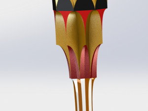 moqarnas Modelo 3D
