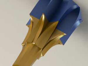moqarnas Modelo 3D