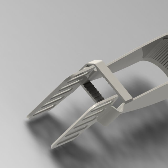 locker spatula 3D Model .c4d .max .obj .3ds .fbx .stl .blend 