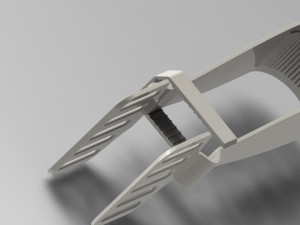 locker spatula 3D Model